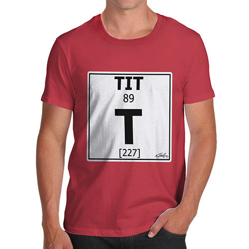 Men's Periodic Table Of Swearing Element T T-Shirt