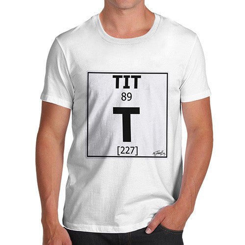 Men's Periodic Table Of Swearing Element T T-Shirt