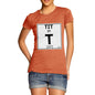 Women's Periodic Table Of Swearing Element T T-Shirt