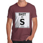 Men's Periodic Table Of Swearing Element S T-Shirt