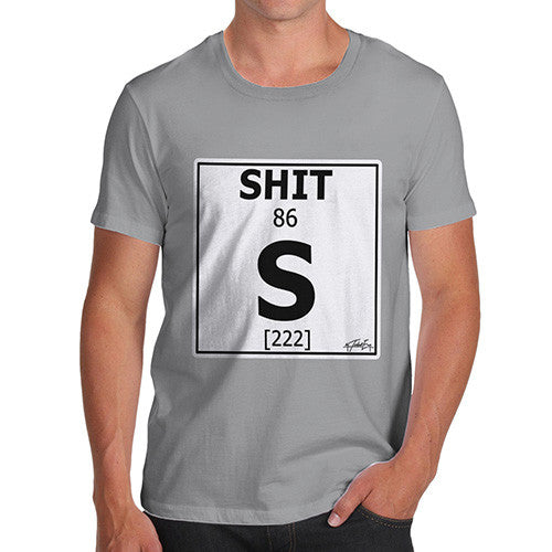 Men's Periodic Table Of Swearing Element S T-Shirt