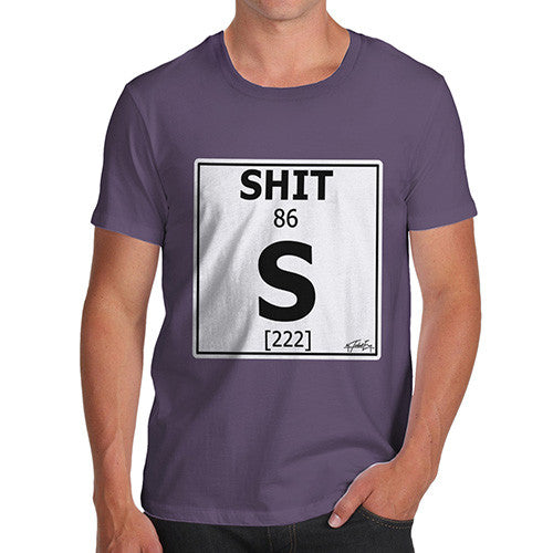 Men's Periodic Table Of Swearing Element S T-Shirt