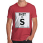 Men's Periodic Table Of Swearing Element S T-Shirt