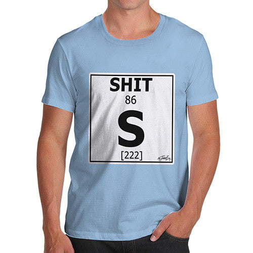 Men's Periodic Table Of Swearing Element S T-Shirt