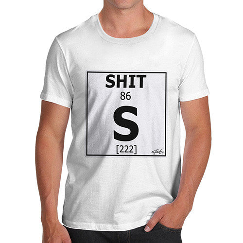 Men's Periodic Table Of Swearing Element S T-Shirt