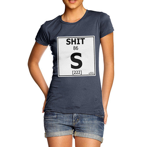Women's Periodic Table Of Swearing Element S T-Shirt