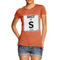 Women's Periodic Table Of Swearing Element S T-Shirt