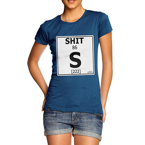 Women's Periodic Table Of Swearing Element S T-Shirt