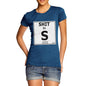 Women's Periodic Table Of Swearing Element S T-Shirt