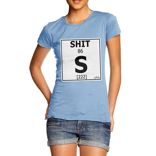 Women's Periodic Table Of Swearing Element S T-Shirt