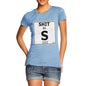 Women's Periodic Table Of Swearing Element S T-Shirt