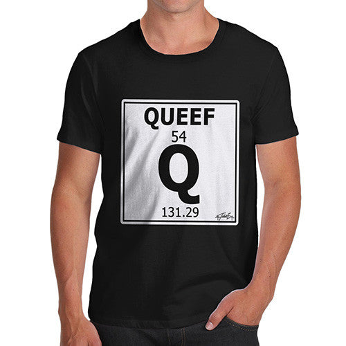 Men's Periodic Table Of Swearing Element Q T-Shirt