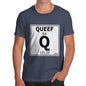 Men's Periodic Table Of Swearing Element Q T-Shirt