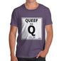 Men's Periodic Table Of Swearing Element Q T-Shirt