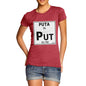 Women's Periodic Table Of Swearing Puta T-Shirt