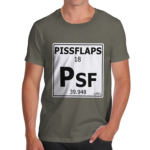 Men's Periodic Table Of Swearing Element PSF T-Shirt