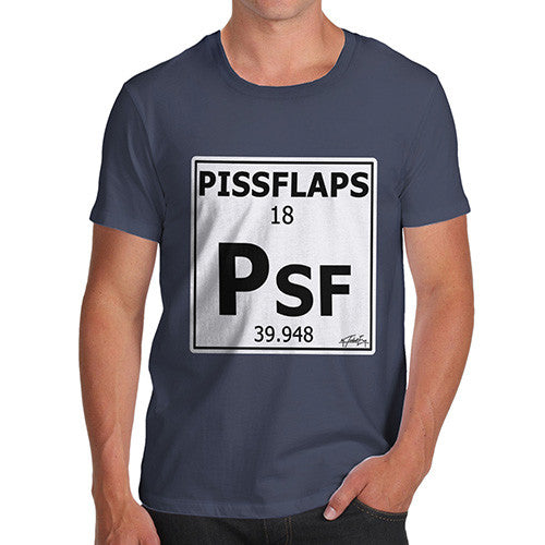 Men's Periodic Table Of Swearing Element PSF T-Shirt