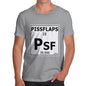 Men's Periodic Table Of Swearing Element PSF T-Shirt