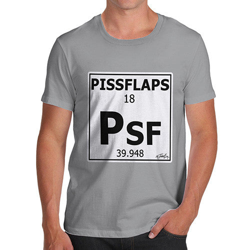 Men's Periodic Table Of Swearing Element PSF T-Shirt