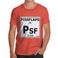 Men's Periodic Table Of Swearing Element PSF T-Shirt