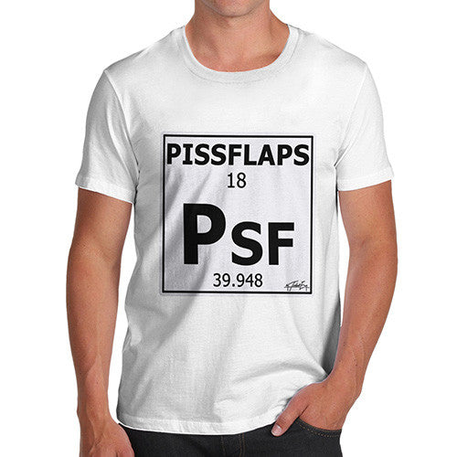 Men's Periodic Table Of Swearing Element PSF T-Shirt