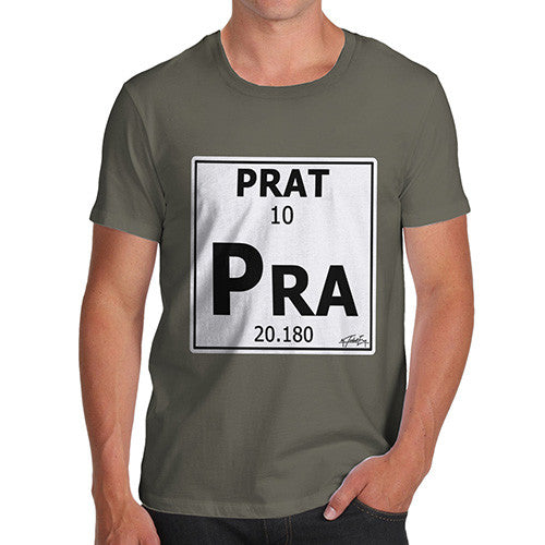 Men's Periodic Table Of Swearing Prat T-Shirt