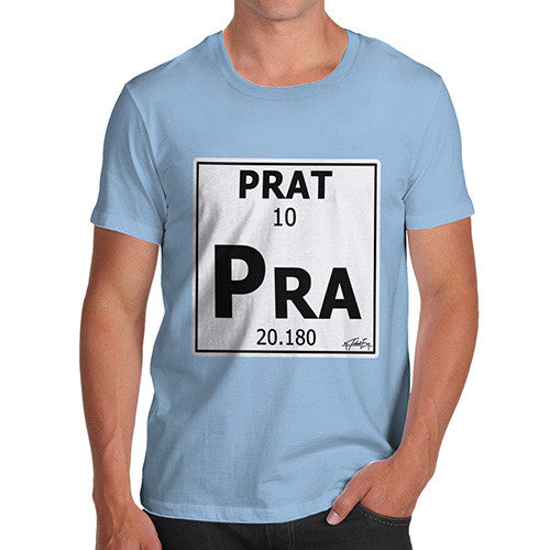 Men's Periodic Table Of Swearing Prat T-Shirt