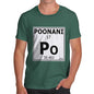 Men's Periodic Table Of Swearing Element PO T-Shirt