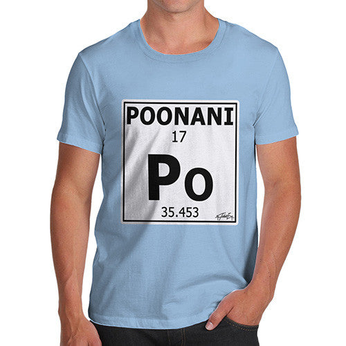 Men's Periodic Table Of Swearing Element PO T-Shirt