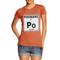 Women's Periodic Table Of Swearing Element PO T-Shirt