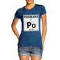 Women's Periodic Table Of Swearing Element PO T-Shirt