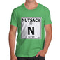 Men's Periodic Table Of Swearing Element N T-Shirt