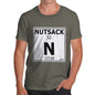 Men's Periodic Table Of Swearing Element N T-Shirt