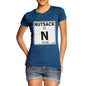 Women's Periodic Table Of Swearing Element N T-Shirt