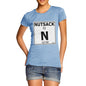 Women's Periodic Table Of Swearing Element N T-Shirt