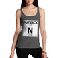 Women's Periodic Table Of Swearing Element N Tank Top