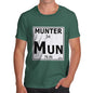 Men's Periodic Table Of Swearing Munter T-Shirt