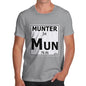 Men's Periodic Table Of Swearing Munter T-Shirt