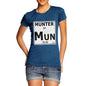 Women's Periodic Table Of Swearing Munter T-Shirt