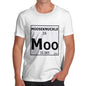 Men's Periodic Table Of Swearing Mooseknuckle T-Shirt