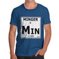 Men's Periodic Table Of Swearing Minger T-Shirt