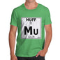 Men's Periodic Table Of Swearing Element MU T-Shirt