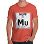 Men's Periodic Table Of Swearing Element MU T-Shirt