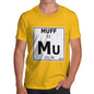 Men's Periodic Table Of Swearing Element MU T-Shirt