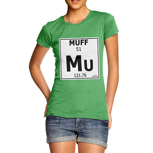 Women's Periodic Table Of Swearing Element MU T-Shirt