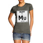 Women's Periodic Table Of Swearing Element MU T-Shirt