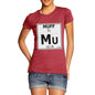 Women's Periodic Table Of Swearing Element MU T-Shirt