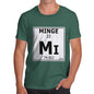 Men's Periodic Table Of Swearing Minge T-Shirt