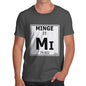 Men's Periodic Table Of Swearing Minge T-Shirt