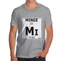 Men's Periodic Table Of Swearing Minge T-Shirt